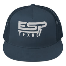 Load image into Gallery viewer, ESP Texas Trucker Cap - Black or Navy
