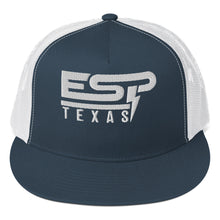 Load image into Gallery viewer, ESP Texas Trucker Cap - Black or Navy