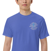 Load image into Gallery viewer, Old School Globe - Men’s Heavyweight T-shirt