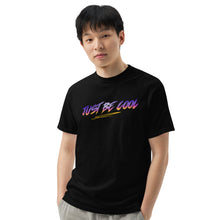 Load image into Gallery viewer, Just Be Cool Retro Graphic Tee