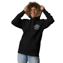Load image into Gallery viewer, Old School Globe - Unisex Hoodie