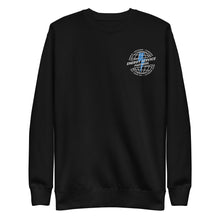 Load image into Gallery viewer, Old School Globe - Unisex Premium Sweatshirt