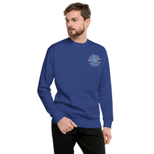 Load image into Gallery viewer, Old School Globe - Unisex Premium Sweatshirt