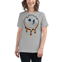 Load image into Gallery viewer, Exceptional Drip Smiley - Women's Relaxed T-Shirt