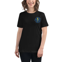 Load image into Gallery viewer, Old School Globe - Women's Relaxed T-Shirt