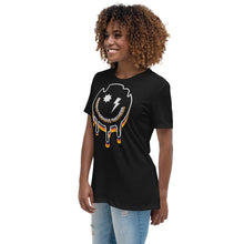 Load image into Gallery viewer, Exceptional Drip Smiley - Women's Relaxed T-Shirt