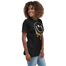 Load image into Gallery viewer, Exceptional Drip Smiley - Women's Relaxed T-Shirt