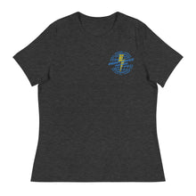 Load image into Gallery viewer, Old School Globe - Women's Relaxed T-Shirt