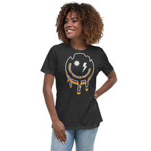 Load image into Gallery viewer, Exceptional Drip Smiley - Women's Relaxed T-Shirt