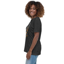 Load image into Gallery viewer, Exceptional Drip Smiley - Women's Relaxed T-Shirt