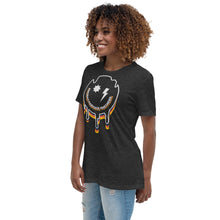 Load image into Gallery viewer, Exceptional Drip Smiley - Women's Relaxed T-Shirt