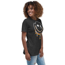 Load image into Gallery viewer, Exceptional Drip Smiley - Women's Relaxed T-Shirt