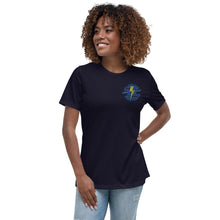 Load image into Gallery viewer, Old School Globe - Women's Relaxed T-Shirt