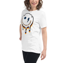 Load image into Gallery viewer, Exceptional Drip Smiley - Women's Relaxed T-Shirt