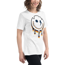 Load image into Gallery viewer, Exceptional Drip Smiley - Women's Relaxed T-Shirt
