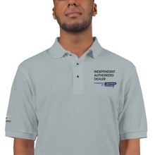 Load image into Gallery viewer, Men's Premium Polo - ESP Independent Authorized Dealer - Silver or White