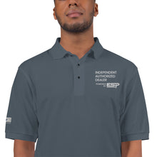 Load image into Gallery viewer, Men's Premium Polo - ESP Independent Authorized Dealer - Black or Steel