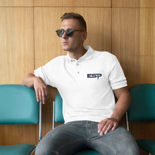 Load image into Gallery viewer, ESP Men's Premium Polo - Basic Logo