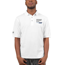Load image into Gallery viewer, Men's Premium Polo - ESP Independent Authorized Dealer - Silver or White