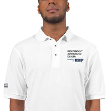 Load image into Gallery viewer, Men's Premium Polo - ESP Independent Authorized Dealer - Silver or White