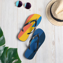 Load image into Gallery viewer, Flip-Flops - Summer Bolt Pattern