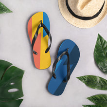 Load image into Gallery viewer, Flip-Flops - Summer Bolt Pattern