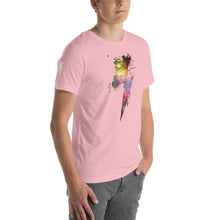 Load image into Gallery viewer, Unisex t-shirt - Cosmic Paint Bolt