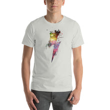 Load image into Gallery viewer, Unisex t-shirt - Cosmic Paint Bolt