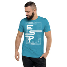 Load image into Gallery viewer, Short-Sleeve Unisex T-Shirt - ESP Deconstructed Circuitboard Pattern