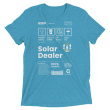 Load image into Gallery viewer, Short-Sleeve Unisex T-Shirt - MADE OF: Solar Dealer