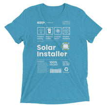 Load image into Gallery viewer, Short-Sleeve Unisex T-Shirt - MADE OF: Solar Installer
