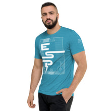 Load image into Gallery viewer, Short-Sleeve Unisex T-Shirt - ESP Deconstructed Circuitboard Pattern