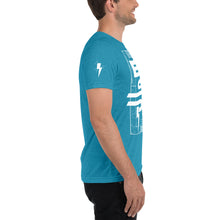 Load image into Gallery viewer, Short-Sleeve Unisex T-Shirt - ESP Deconstructed Topographic Pattern