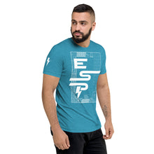 Load image into Gallery viewer, Short-Sleeve Unisex T-Shirt - ESP Deconstructed Circuitboard Pattern