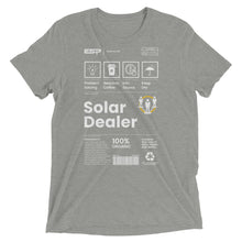 Load image into Gallery viewer, Short-Sleeve Unisex T-Shirt - MADE OF: Solar Dealer