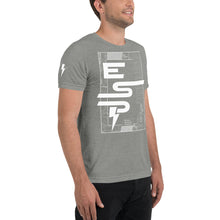 Load image into Gallery viewer, Short-Sleeve Unisex T-Shirt - ESP Deconstructed Topographic Pattern