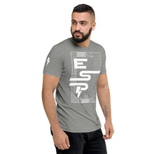 Load image into Gallery viewer, Short-Sleeve Unisex T-Shirt - ESP Deconstructed Circuitboard Pattern