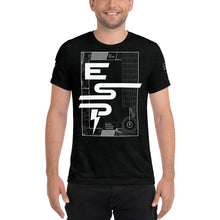 Load image into Gallery viewer, Short-Sleeve Unisex T-Shirt - ESP Deconstructed Topographic Pattern