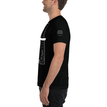 Load image into Gallery viewer, Short-Sleeve Unisex T-Shirt - ESP Deconstructed Topographic Pattern