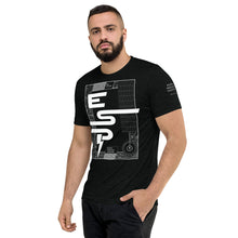 Load image into Gallery viewer, Short-Sleeve Unisex T-Shirt - ESP Deconstructed Circuitboard Pattern