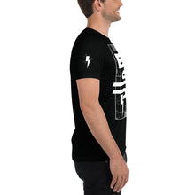 Load image into Gallery viewer, Short-Sleeve Unisex T-Shirt - ESP Deconstructed Topographic Pattern