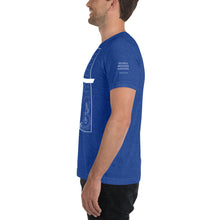 Load image into Gallery viewer, Short-Sleeve Unisex T-Shirt - ESP Deconstructed Topographic Pattern