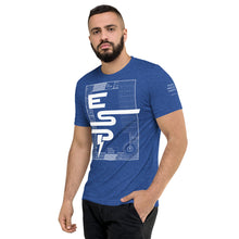 Load image into Gallery viewer, Short-Sleeve Unisex T-Shirt - ESP Deconstructed Circuitboard Pattern