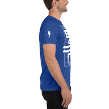 Load image into Gallery viewer, Short-Sleeve Unisex T-Shirt - ESP Deconstructed Topographic Pattern