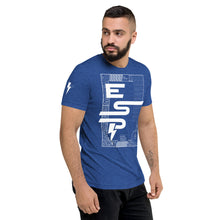 Load image into Gallery viewer, Short-Sleeve Unisex T-Shirt - ESP Deconstructed Circuitboard Pattern