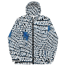 Load image into Gallery viewer, Just Be Cool Throwback Tracksuit Windbreaker Hoodie - All Over Print PPP Only
