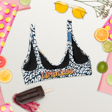 Load image into Gallery viewer, Just Be Cool Throwback Padded Bikini Top - All Over Print PPP Tagged Stickers
