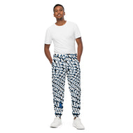 Just Be Cool Throwback Tracksuit Pants - All Over Print PPP Only