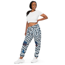 Load image into Gallery viewer, Just Be Cool Throwback Tracksuit Pants - All Over Print PPP Tagged Stickers
