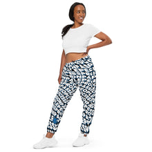 Load image into Gallery viewer, Just Be Cool Throwback Tracksuit Pants - All Over Print PPP Only
